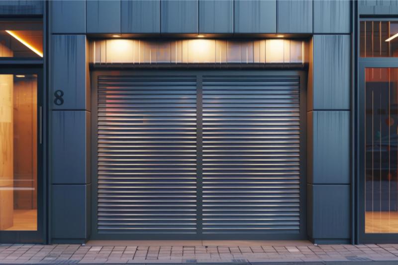 Shopfront Roller Shutter in Suffolk IP